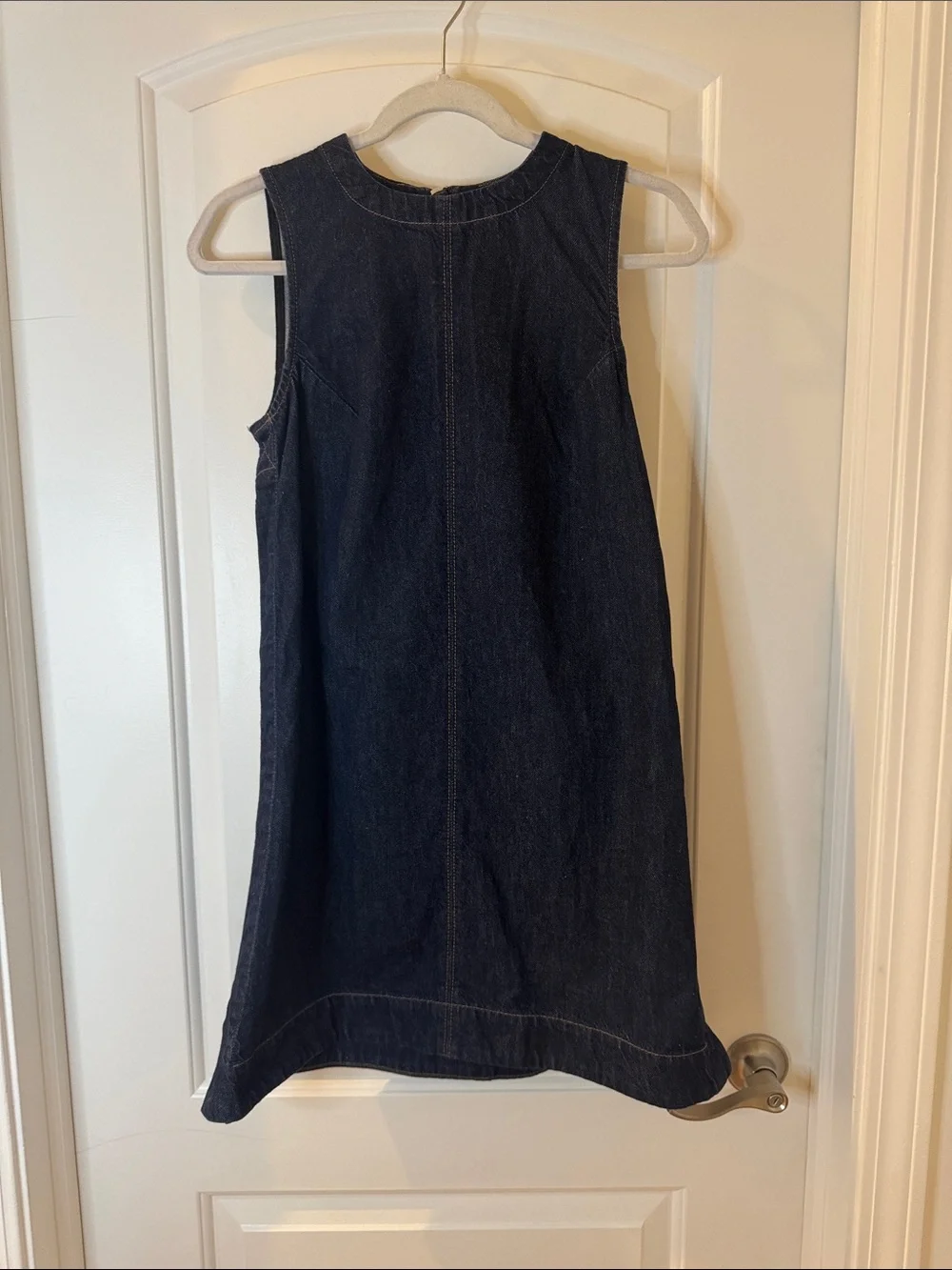 Madewell Denim Boxy Dress in Essex Wash size 2
